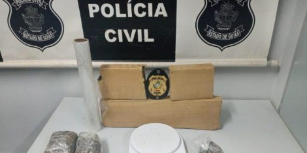 Polícia Civil prende suspeito de traficar “super maconha” em Águas Lindas