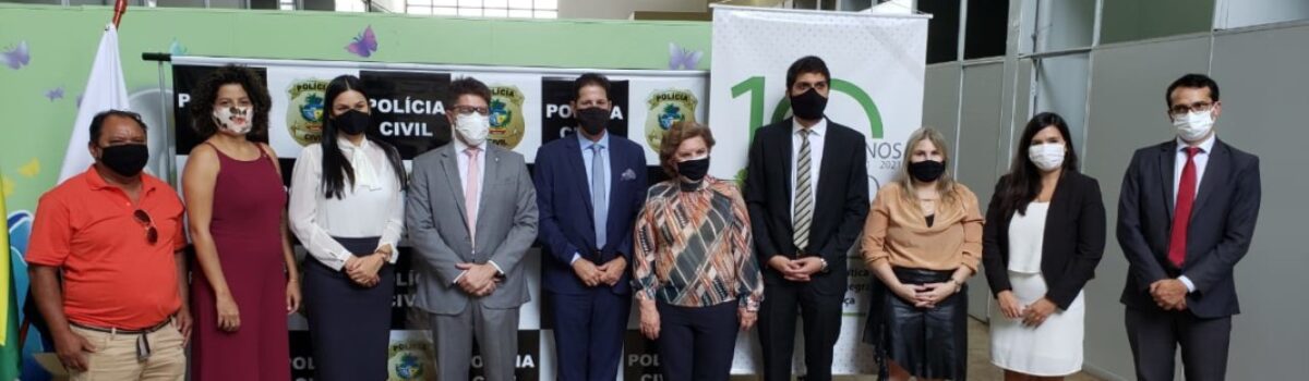 Projeto Recomeço: Polícia Civil e Defensoria Pública lançam projeto social de amparo e recuperação ao menor infrator