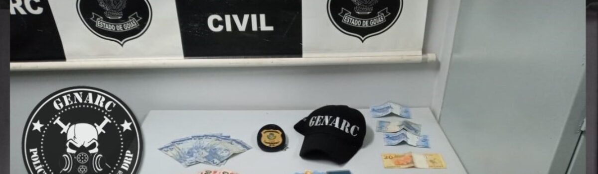 Polícia Civil fecha mais um ponto de venda de drogas em Águas Lindas