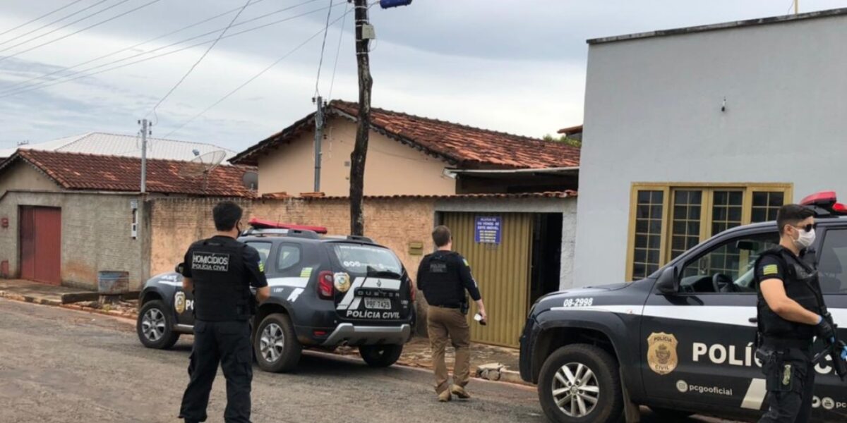 Operação Imperium: Polícia Civil cumpre prisões e buscas envolvendo suspeitos de homicídio ocorrido em Itaguaru