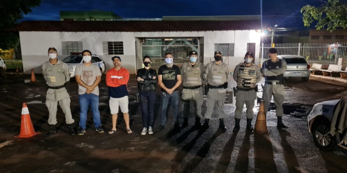 Policiais civis de Catalão cumprem mandado de prisão no Entorno do DF