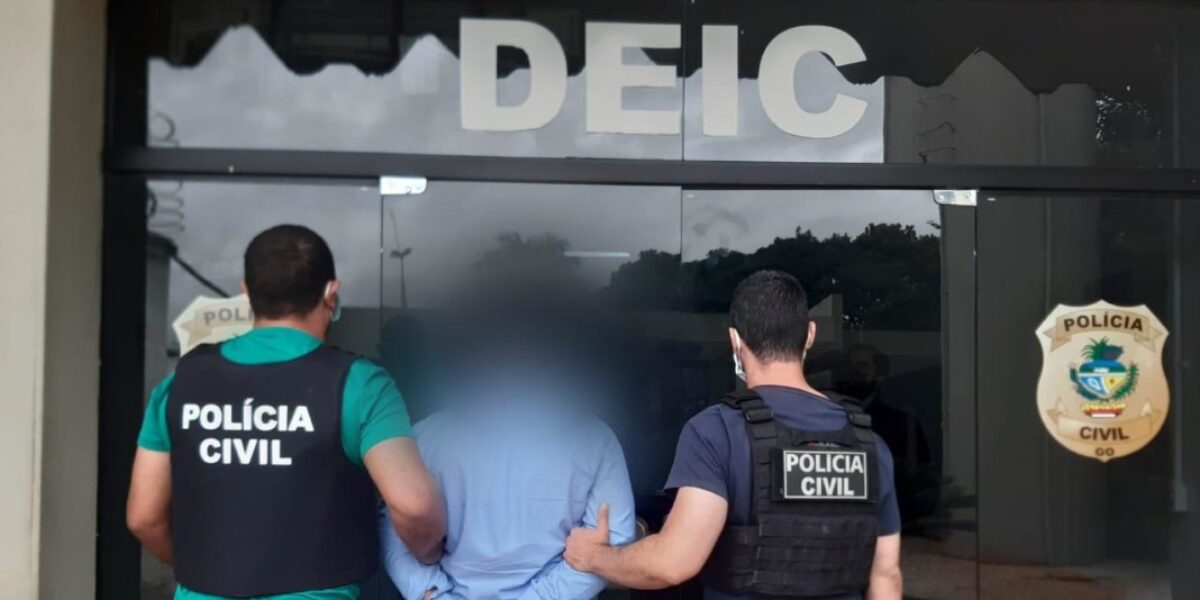 Polícia Civil prende homem suspeito de aplicar golpe contra casal de idosos; fazendeiros de MS tiveram prejuízo de R$ 80 mil