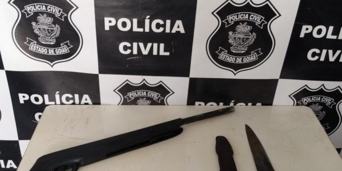 Monitorado por tornozeleira eletrônica é preso com duas armas em Bom Jesus