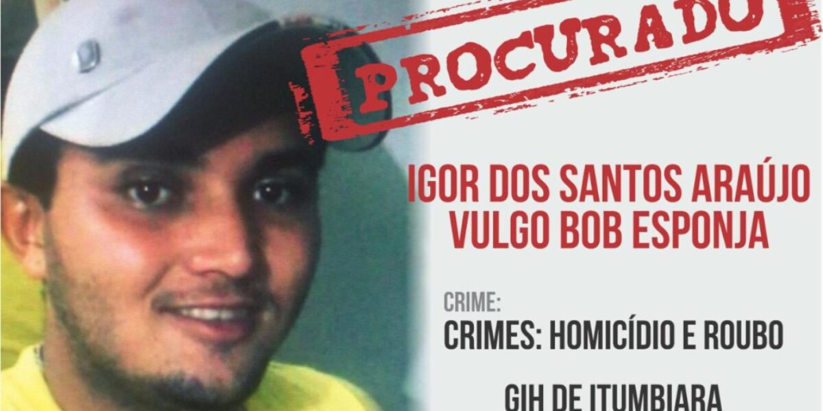 GIH de Itumbiara procura por suspeito de participação em homicídio