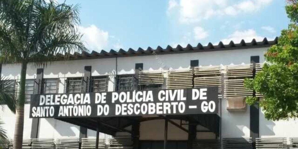Polícia Civil prende investigado por estupro de vulnerável em Santo Antônio do Descoberto