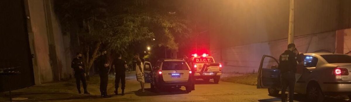 Operação em Anápolis flagra 22 motoristas dirigindo sob efeito de álcool
