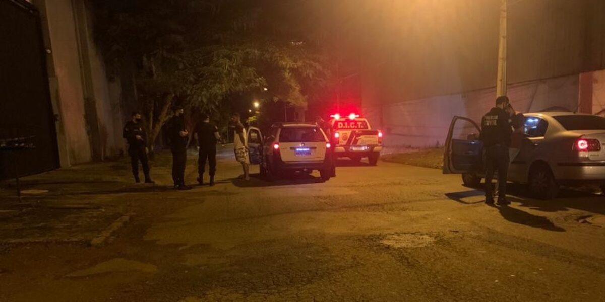 Operação em Anápolis flagra 22 motoristas dirigindo sob efeito de álcool