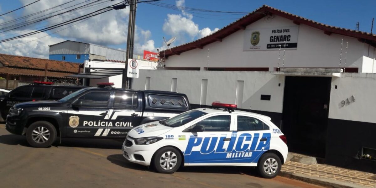 Operação conjunta entre PC e PM apreende mais de 100 kg de droga em Catalão