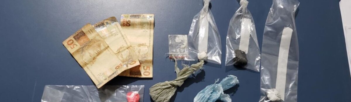 Polícia Civil prende suspeito de tráfico de drogas em Minaçu