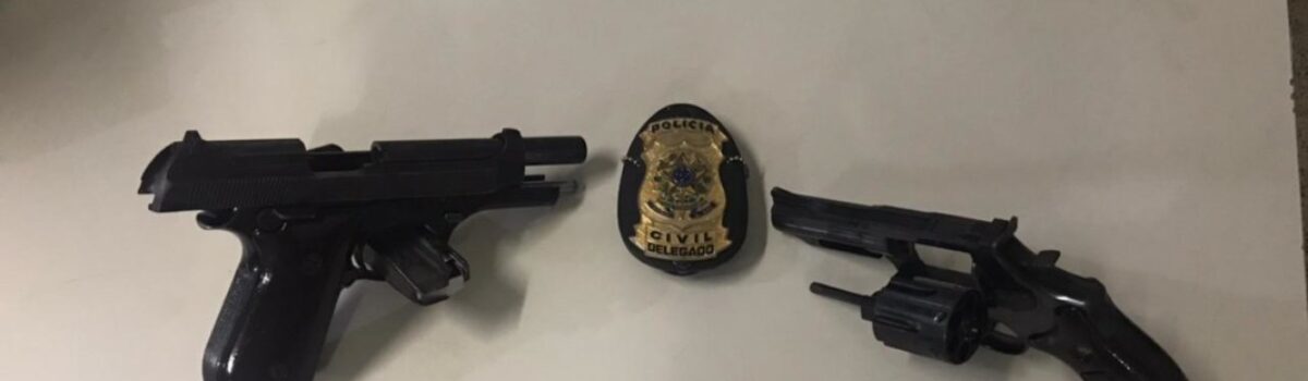 Investigado por tráfico de drogas e armas é preso em Águas Lindas