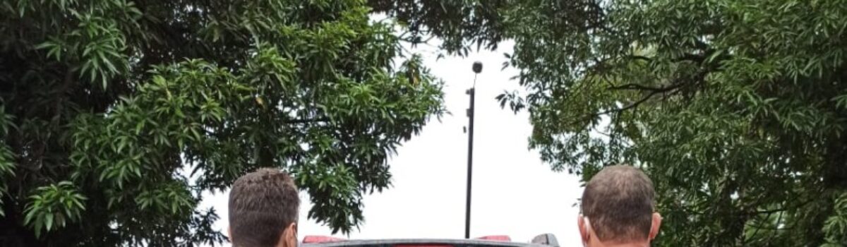 PCGO cumpre em Aparecida de Goiânia preventiva de suspeito de roubo de veículo