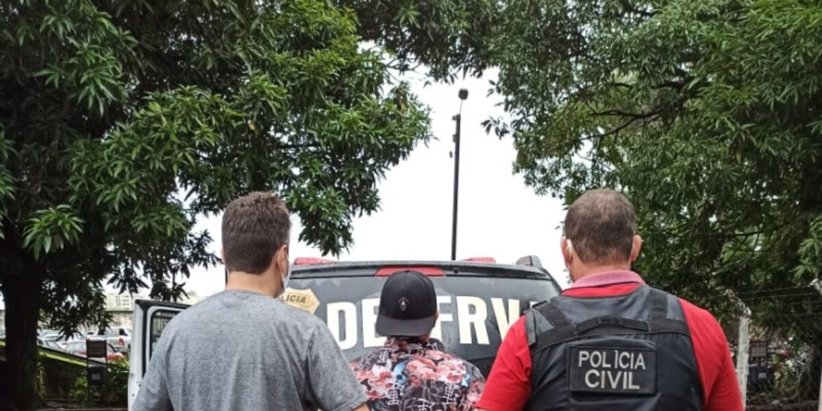 PCGO cumpre em Aparecida de Goiânia preventiva de suspeito de roubo de veículo