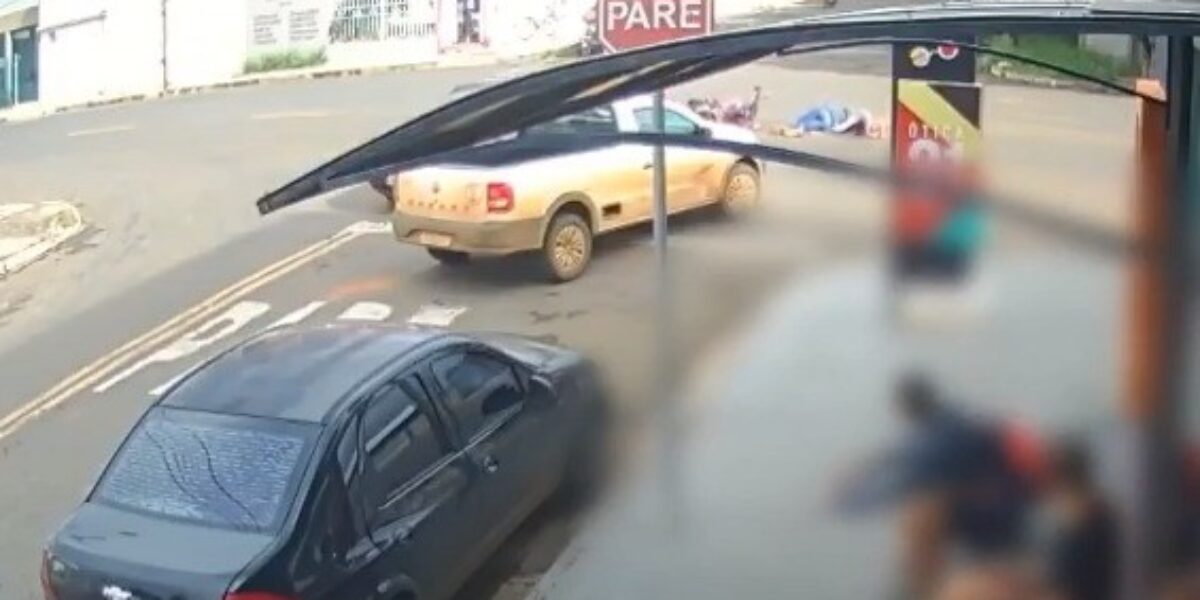 Polícia Civil identifica autor de grave acidente de trânsito em Mineiros; homem fugiu do local