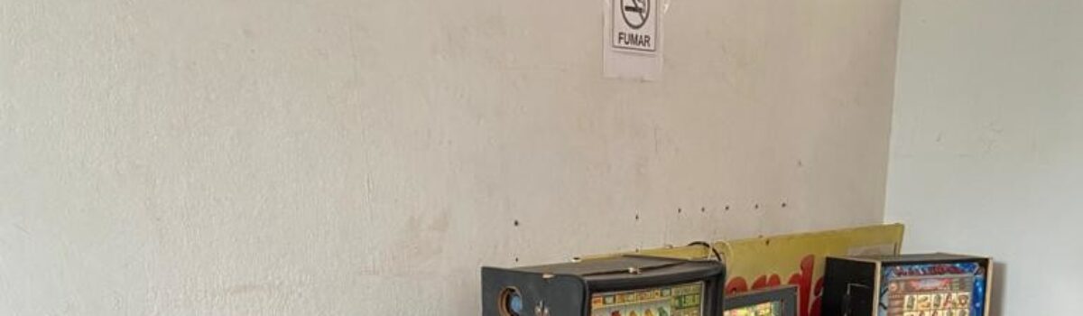 DP de Valparaíso apreende cinco caça-níqueis