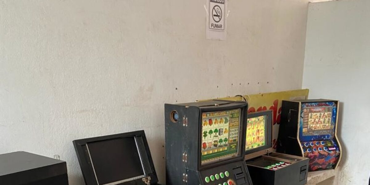 DP de Valparaíso apreende cinco caça-níqueis