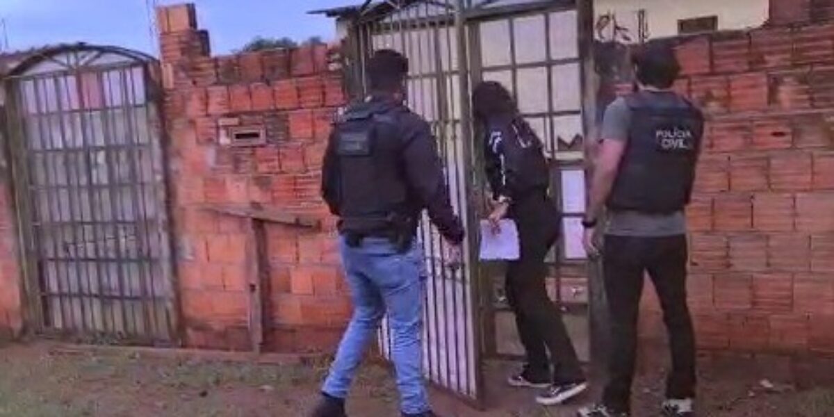 Operação 1989: Polícia Civil deflagra segunda fase da operação e prende homem investigado por estupro à filha surda-muda