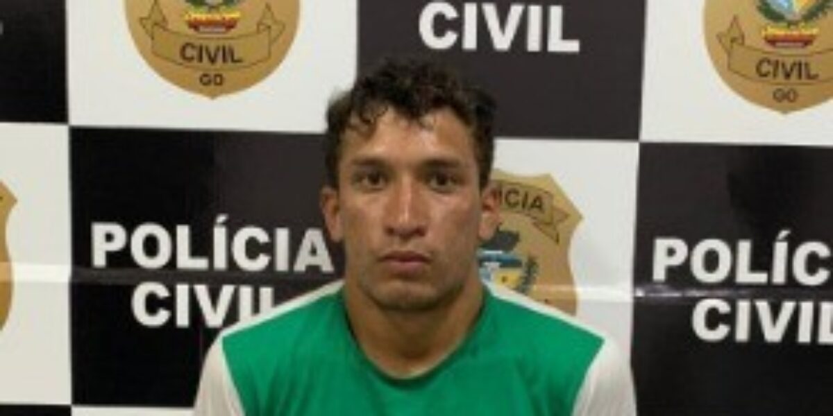 DP de Morrinhos prende em flagrante jovem suspeito de tentativa de estupro