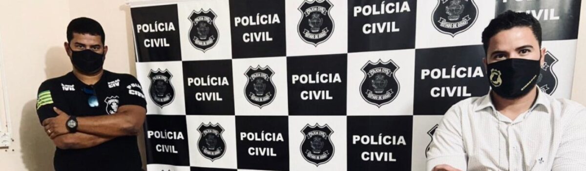 Suspeitos que estariam maltratando idoso em Iaciara são presos em flagrante por posse de arma