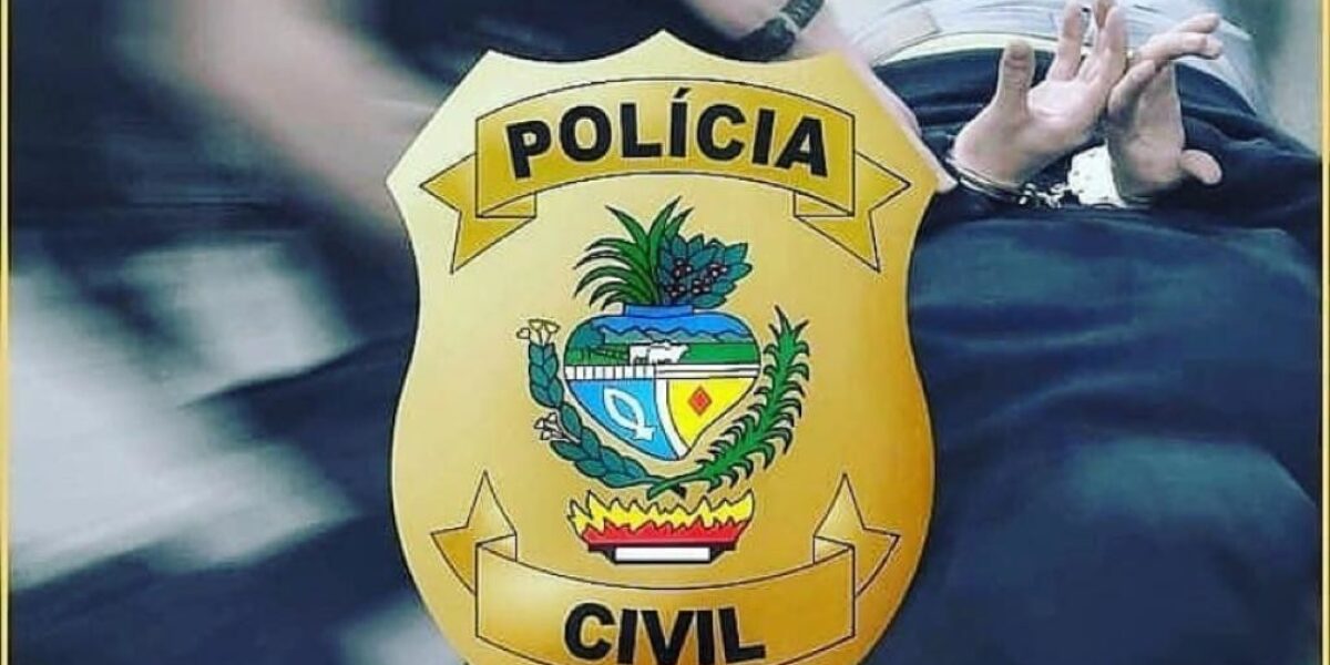 DP de Piracanjuba prende suspeito de tentar matar o próprio irmão a facadas
