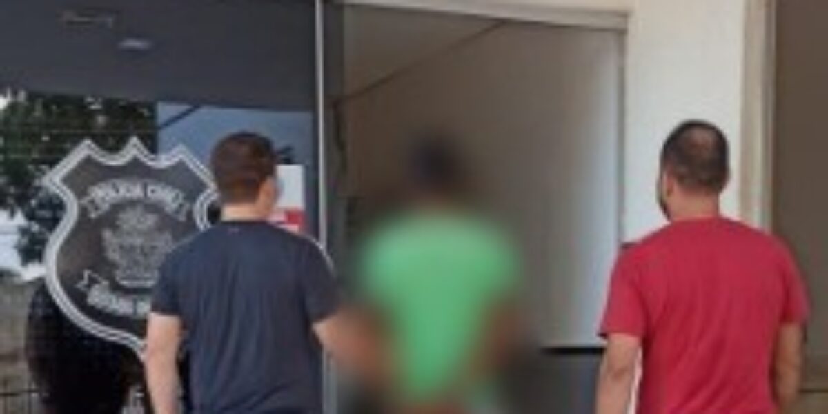 GIH prende autor de tentativa de homicídio em Goianésia;vítima teve graves sequelas