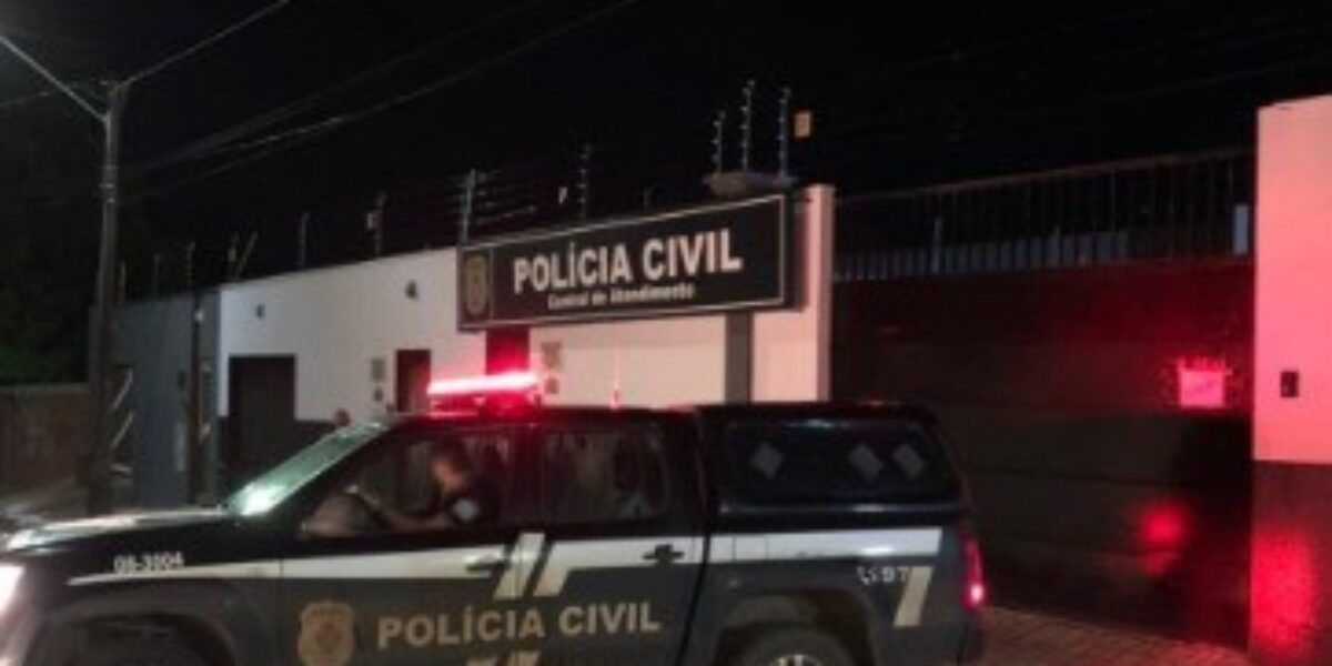 PCGO cumpre, no Tocantins, prisão preventiva de suspeito por estupro de vulnerável
