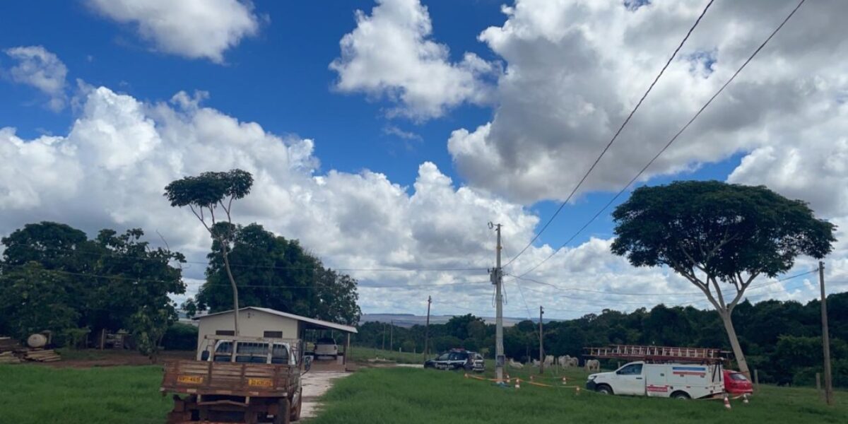 Polícia Civil investiga furto de energia elétrica em propriedade rural de Rio Verde