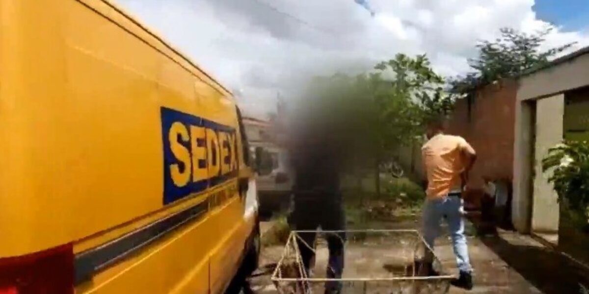 Operação com Fronteiras: Polícia Civil prende em flagrante suspeito de tráfico interestadual de drogas; entorpecente chegou via Correios