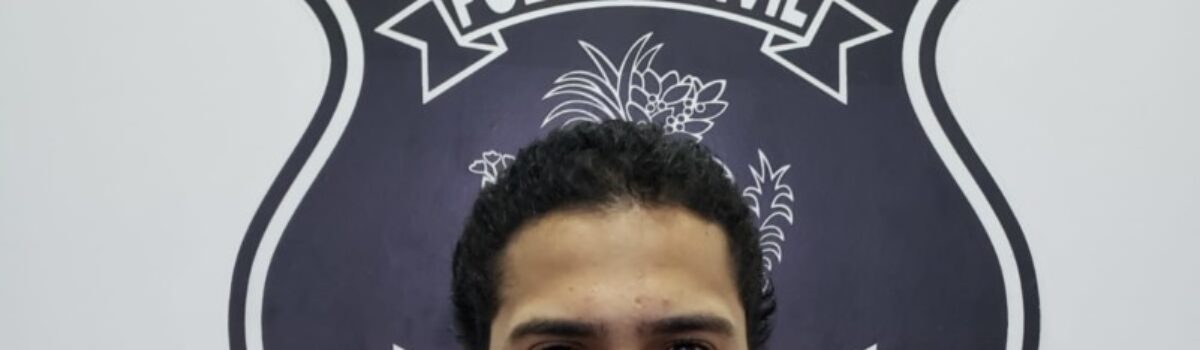 DERFRVA cumpre mais um mandado de prisão em desfavor de investigado por roubo de veículo