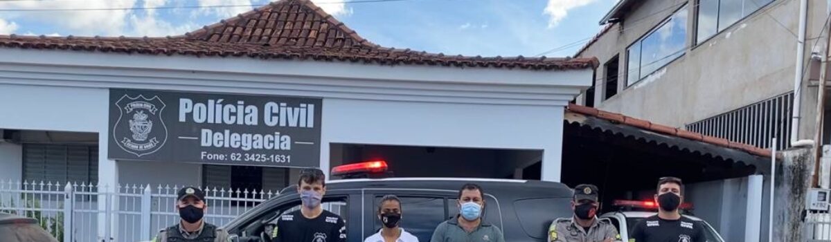 PC cumpre prisão temporária de suspeito de homicídio em São Domingos