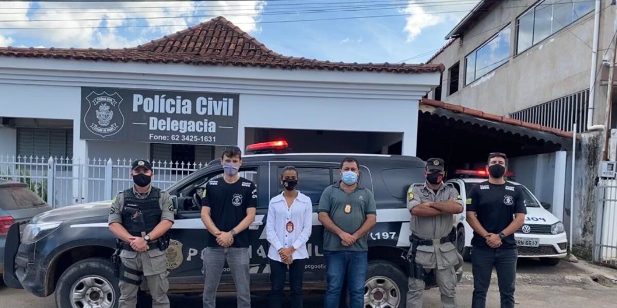 PC cumpre prisão temporária de suspeito de homicídio em São Domingos