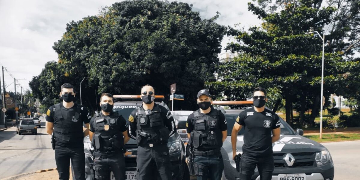 PCGO auxilia fiscalização em Anápolis no cumprimento do Decreto de combate à pandemia