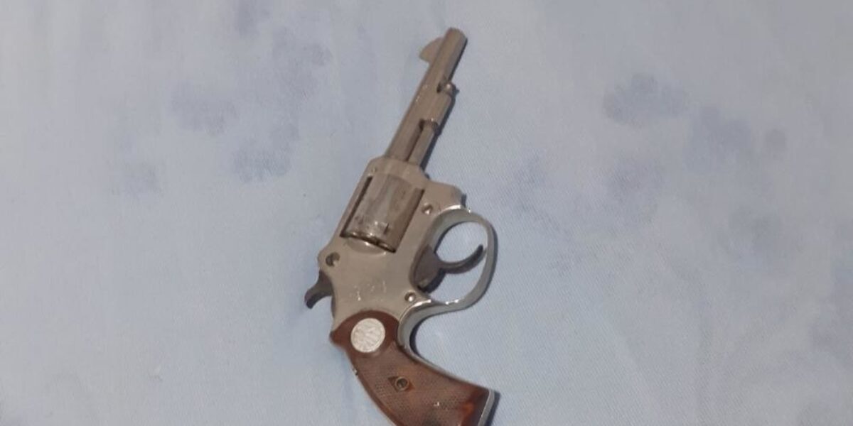 PCGO prende em flagrante homem em Anápolis por violência doméstica e posse de arma de fogo