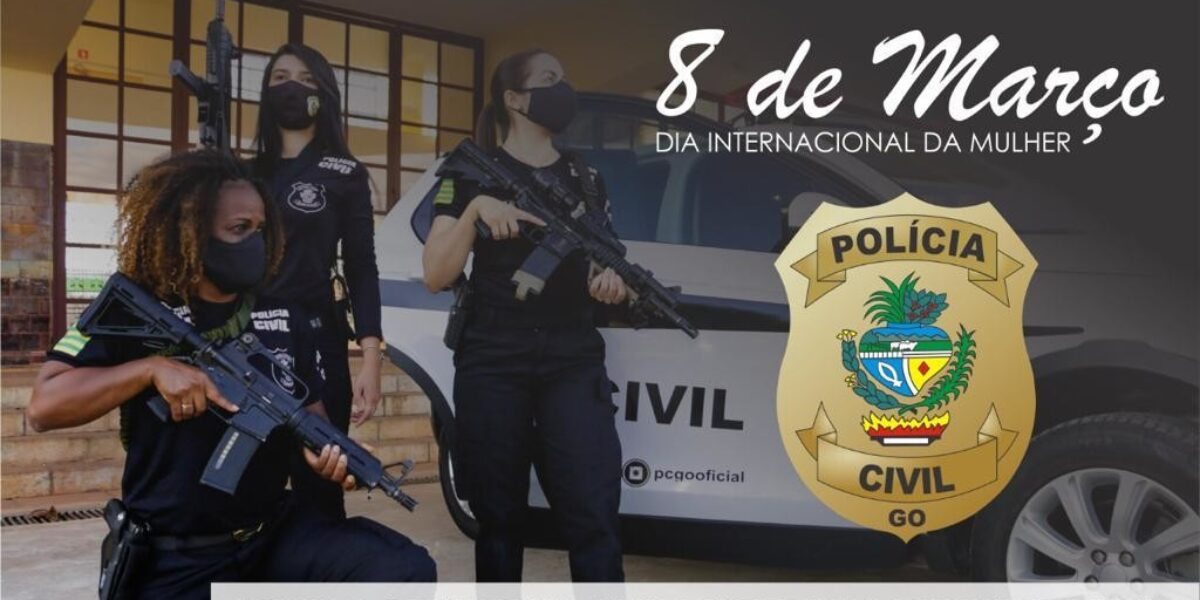 Polícia Civil presta homenagem pelo Dia da Mulher