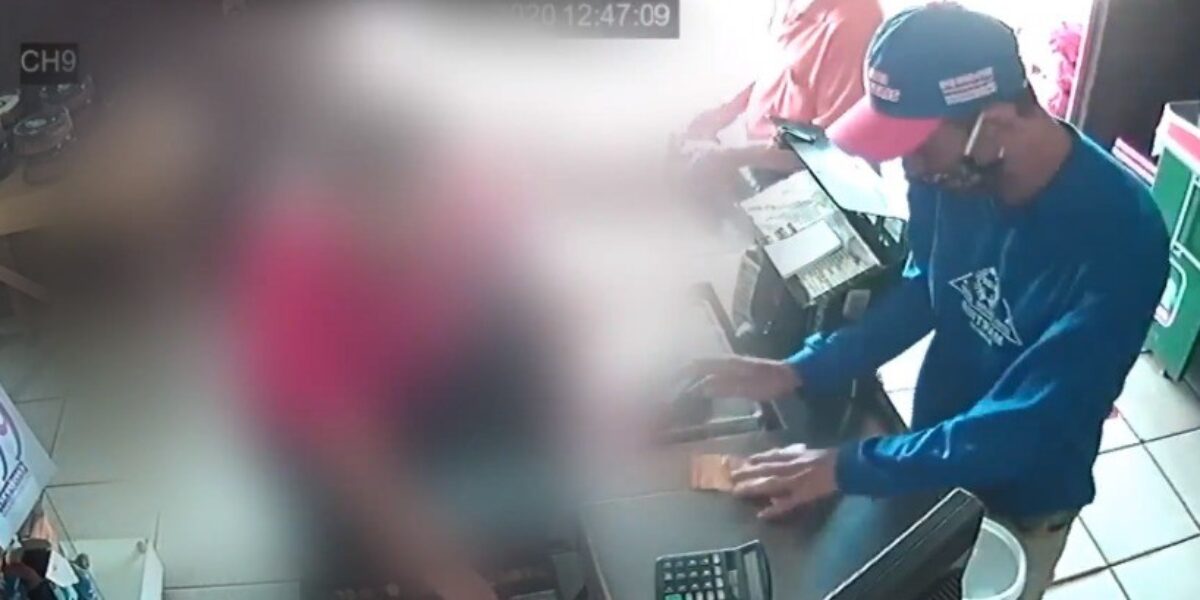 Polícia Civil prende em flagrante homem suspeito de roubo a supermercado em Rio Verde