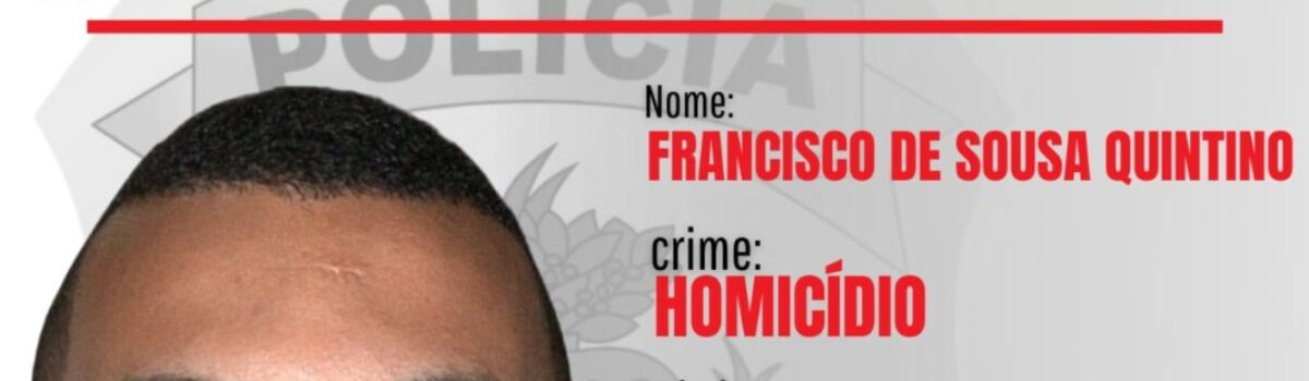 DP de Bom Jesus procura foragido por homicídio