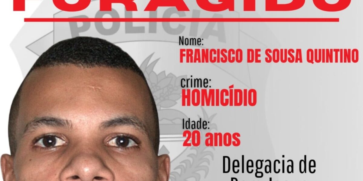 DP de Bom Jesus procura foragido por homicídio