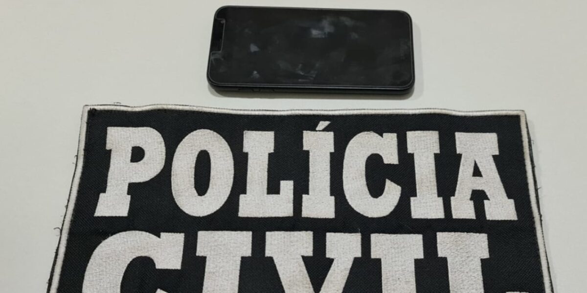 PC identifica autor de furto de celular em empresa, em Jaraguá