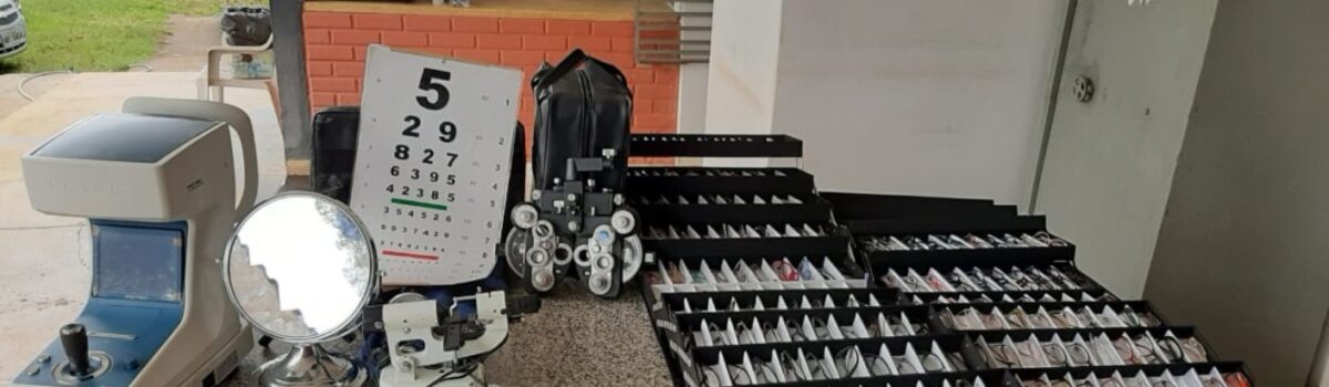 Polícia Civil fecha o cerco a clínica oftalmológica clandestina em Porangatu e autua seis pessoas