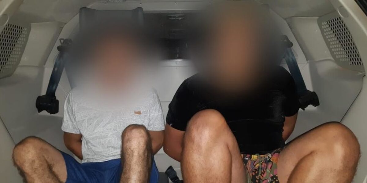 Presos na Bahia suspeitos de furto a condomínio de luxo em Goiânia