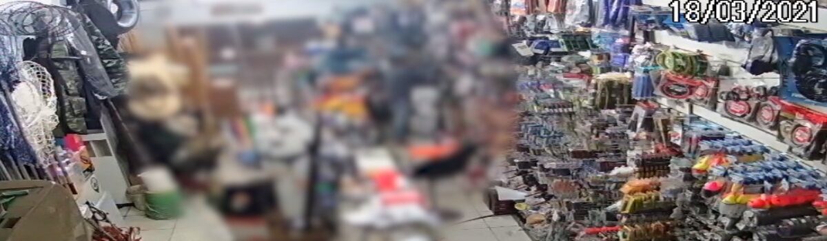 Dois homens são presos e um menor apreendido por furto a casa de pescas em Uruaçu