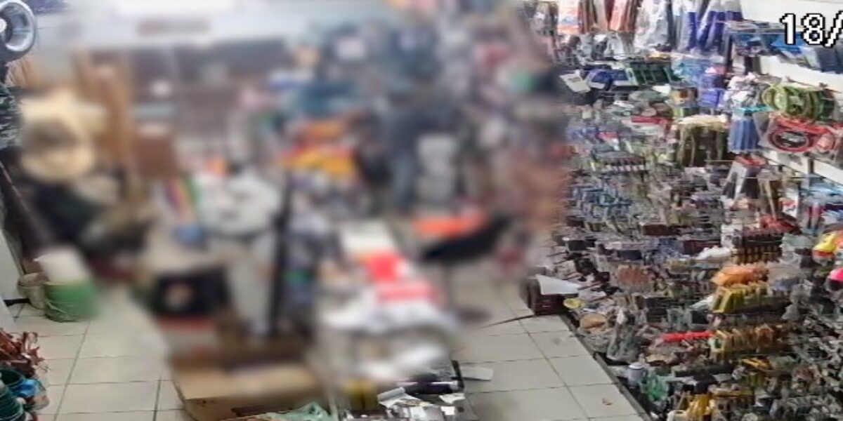 Dois homens são presos e um menor apreendido por furto a casa de pescas em Uruaçu