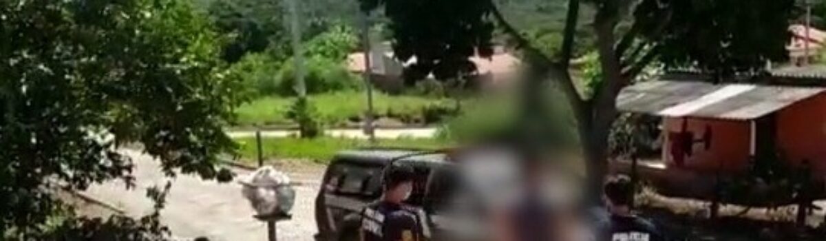 Três são presos por homicídio qualificado em Niquelândia