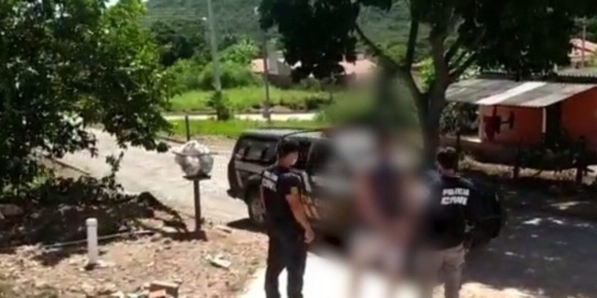 Três são presos por homicídio qualificado em Niquelândia