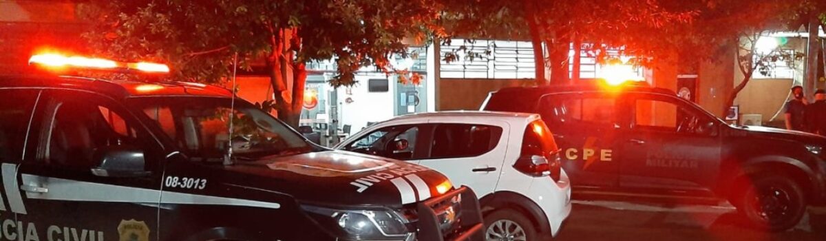Polícia Civil prende três pessoas suspeitas de roubo a motoristas de aplicativo