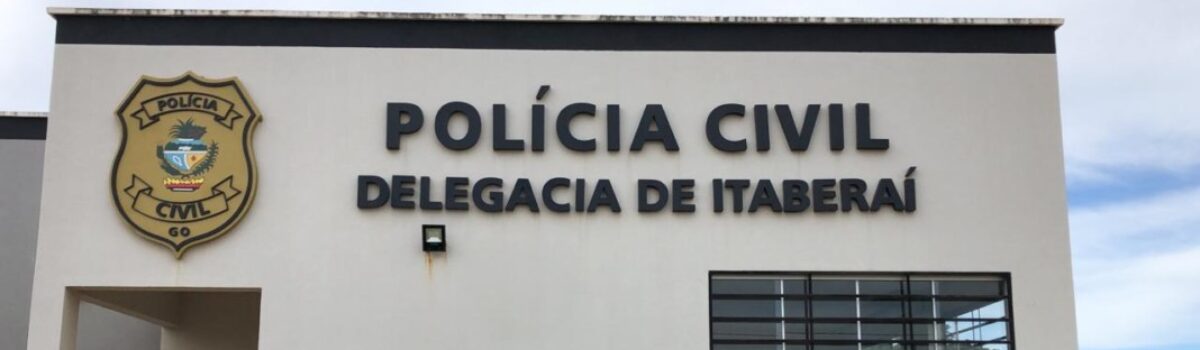 Homem é preso depois de tentar matar a companheira em Itaberaí e fugir para o Pará