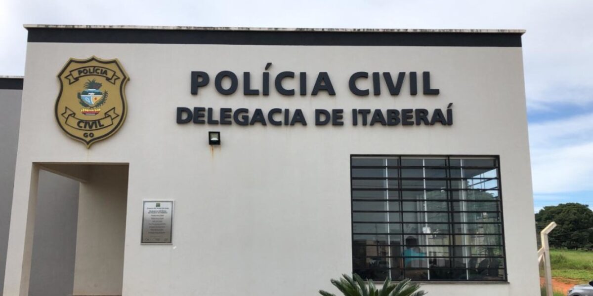 Homem é preso depois de tentar matar a companheira em Itaberaí e fugir para o Pará
