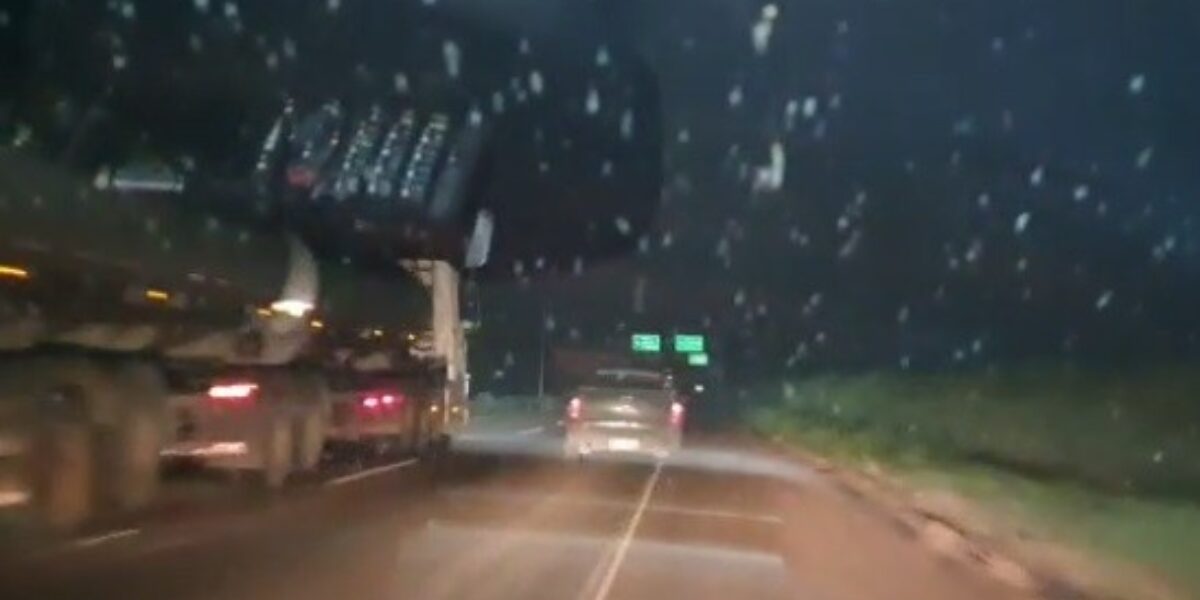 Traficante que fugiu de abordagem na BR-060 é preso em ação entre Genarc de Jataí, PRF e Polícia Civil de MT