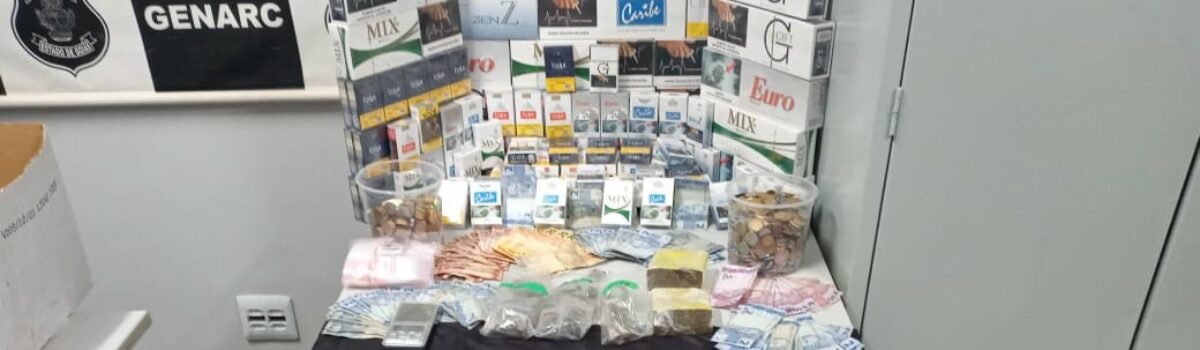 Polícia Civil fecha ponto de venda de drogas em Águas Lindas de Goiás