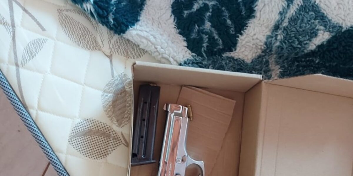 GIH captura cúmplice de homicídio em Aparecida de Goiânia