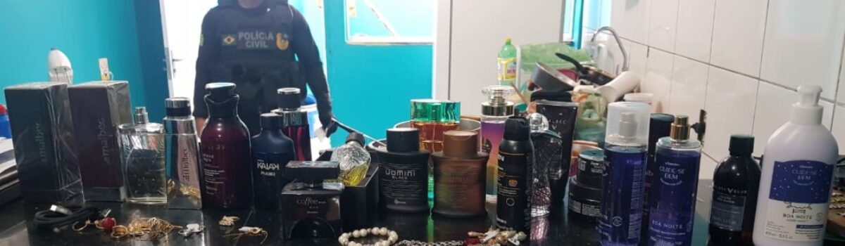 Mulher é presa suspeita de praticar de forma contumaz o “golpe do aluguel” em Águas Lindas